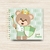 Livro do bebê personalizado Ursinho príncipe verde Nosso livro do bebê personalizado no tema Uro príncipe verde é perfeito para registrar as memórias do seu amor, com espaço para fotos, anotações e muito mais!