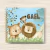 Livro do bebê Safari wild