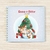 Álbum de fotos natal Tigre e Tigresa cute