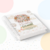Kit escolar com Agenda escolar permanente 2DPP + Caderno pequeno + Etiquetas personalizadas no tema Balão menina