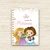Caderneta simples Princesas amadas - comprar online