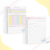Caderno pautado A5 Pink core - comprar online