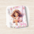 Kit maternidade Menina amada com: Livro do bebê + Caderneta de saúde