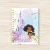 Cartas da mamãe - Princesa  Nosso livro de cartas da mamãe é o lugar perfeito para registrar e guardar memórias/histórias da sua experiência de maternidade, ele te ajuda a externar suas emoções e registrar tudo com muito carinho e amor.