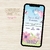 Convite digital no tema Gêmeas Jardim dos passarinhos  O nosso convite digital personalizado é a versão perfeita para convidar via whatsapp/email/redes sociais.