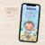 Convite digital para chá de bebê no tema Astronauta  O nosso convite digital personalizado é a versão perfeita para convidar via whatsapp/email/redes sociais.