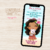 Convite digital no tema Moana baby  O nosso convite digital personalizado é a versão perfeita para convidar via whatsapp/email/redes sociais.