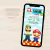 Convite digital para chá de bebê no tema Mario cute  O nosso convite digital personalizado é a versão perfeita para convidar via whatsapp/email/redes sociais.