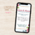 Convite digital para Casamento floral  O nosso convite digital personalizado é a versão perfeita para convidar via whatsapp/email/redes sociais.