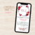 Convite digital para Casamento floral  O nosso convite digital personalizado é a versão perfeita para convidar via whatsapp/email/redes sociais.