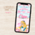 Convite digital para chá de bebê no tema Alice  O nosso convite digital personalizado é a versão perfeita para convidar via whatsapp/email/redes sociais.