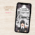 Convite digital para chá de bebê no tema Wandinha  O nosso convite digital personalizado é a versão perfeita para convidar via whatsapp/email/redes sociais.