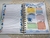 Agenda escolar Autismo colors - Livro do bebê personalizado | Caderneta de saúde | GrazyParties 