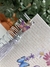 Livro de assinaturas Floral lilás