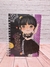 Agenda escolar 2023 Wandinha cute