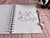 Caderno de colorir Menina cute na internet