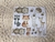 Kit com Mini cartela de adesivos - Bosque