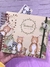 Kit maternidade Bosque lindo com: Livro do bebê + Caderneta de saúde