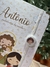 Caderneta de saúde Santinhos fofos - Livro do bebê personalizado | Caderneta de saúde | GrazyParties 