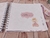 Livro do bebê personalizado Ursinha Princesa 