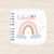 Nosso álbum de fotos personalizado no tema Arco íris cute é perfeito para registrar as memórias do seu bebê, com espaço para fotos, anotações e muito mais!