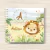 Livro do bebê personalizado Leão príncipe 
