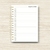 Planner Flowers life - loja online