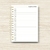 Planner Rose day - Livro do bebê personalizado | Caderneta de saúde | GrazyParties 