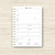 Agenda 1DPP Alfabeto floral - loja online