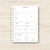 Agenda 1DPP Bella cute - loja online