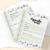 Agenda creche permanente Circo azul - comprar online