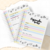 Agenda creche permanente Minnie - loja online