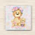 Álbum de fotos nascimento Ursinhas lindas Nosso álbum de fotos personalizado para o nascimento no tema Ursinha floral é perfeito para registrar as memórias dos seus bebês, com espaço para fotos, anotações e muito mais!