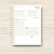 Imagem do Planner Grey flowers