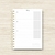 Planner Borboletas fofas