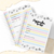 Agenda creche permanente Circo cute - comprar online