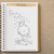 Imagem do Caderno de atividades Páscoa linda