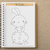 Caderno de atividades Páscoa linda