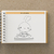 Nosso caderno de colorir é perfeito para a diversão do seu bebê ou para presentear o bebê de uma amiga especial.