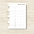 Planner Flowers life - comprar online