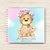 Álbum de fotos Ursinha floral Nosso álbum de fotos personalizado no tema Ursinha floral é perfeito para registrar as memórias do seu bebê, com espaço para fotos, anotações e muito mais!