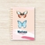 Simple planner permanente Borboletas