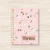 Simple planner permanente Flowers and bee