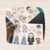 Kit com Mini cartela de adesivos - Santinhos cute Os adesivos mais fofinhos e especiais você encontra aqui na GrazyParties.