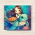 Livro do bebê Sereia lovely
