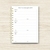 Simple planner 2025 Flowers vibes - loja online