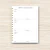 Simple planner 2024 Flowers mood - Livro do bebê personalizado | Caderneta de saúde | GrazyParties 