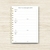 Simple planner 2025 Contabilidade - Livro do bebê personalizado | Caderneta de saúde | GrazyParties 