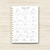Simple planner 2025 Flowers day - comprar online