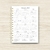 Simple planner 2024 Alice - loja online